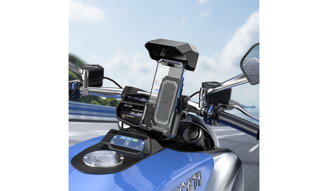 HOCO bike / motorcycle holder for mobile H31 Wild Wolf black