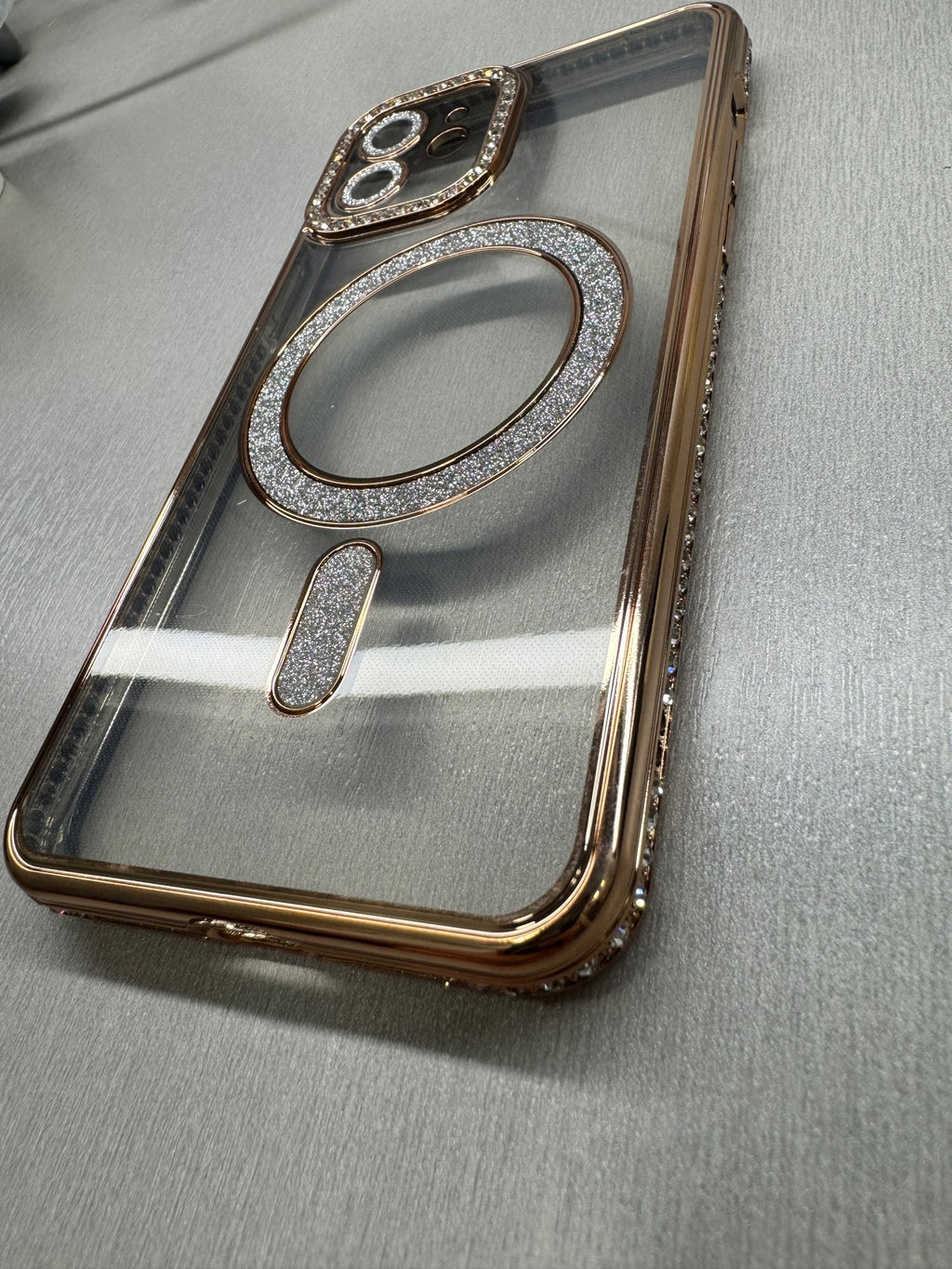 Θήκη Diamonds με MagSafe και προστασία κάμερα για iPhone