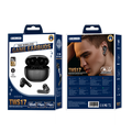 JELLICO wireless earphones TWS17 Black