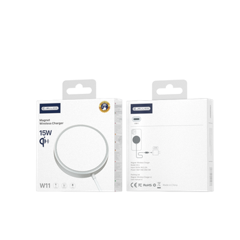 JELLICO wireless charger MagSafe W11 15W White