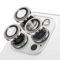 Baiko Camera Lens Protectors for iPhone 15 Pro / 15 Pro Max Natural Titanium