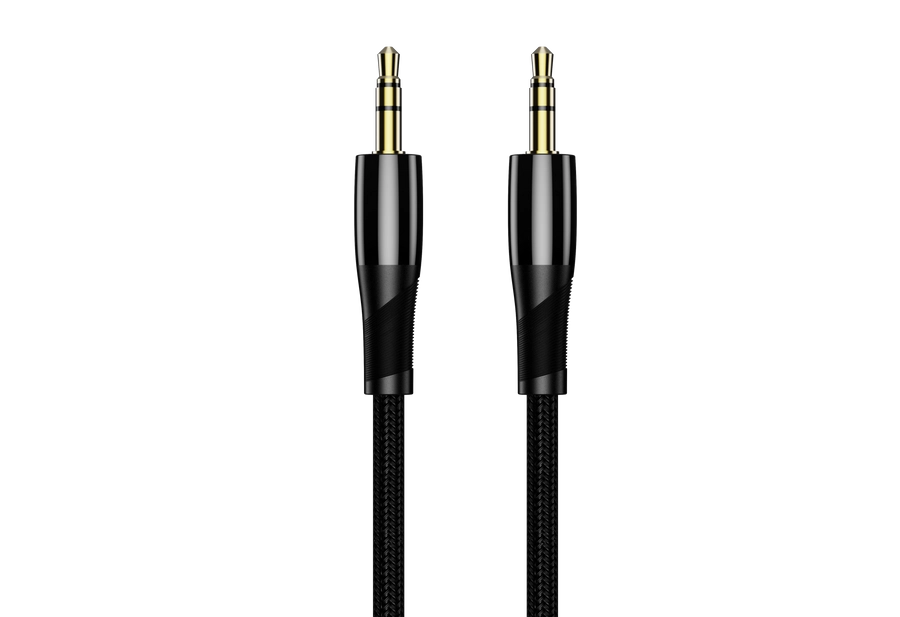 JELLICO cable B21 JACK 3.5MM - JACK 3.5MM 1.2M Black