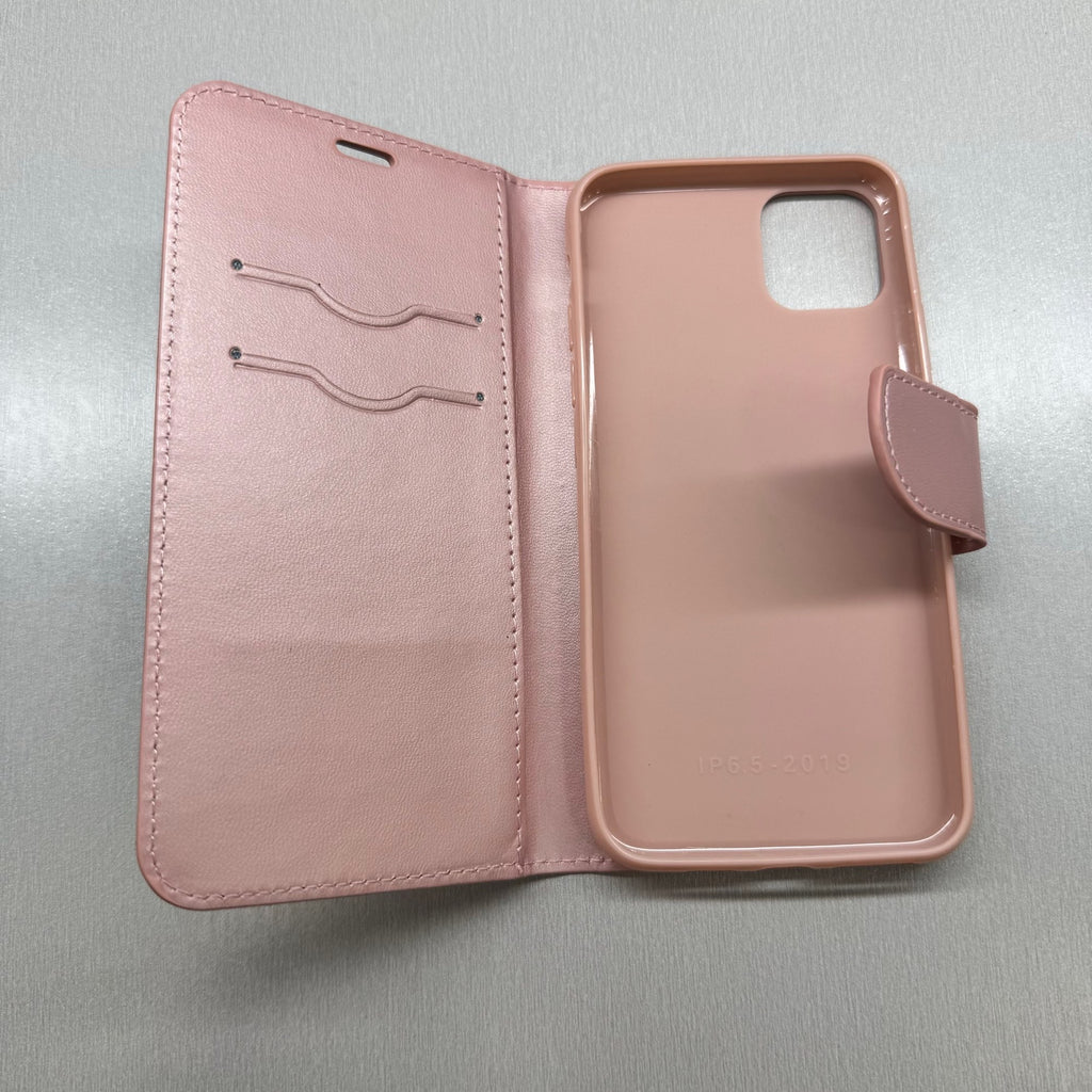 Θήκες Book μονόχρωμες για iPhone
