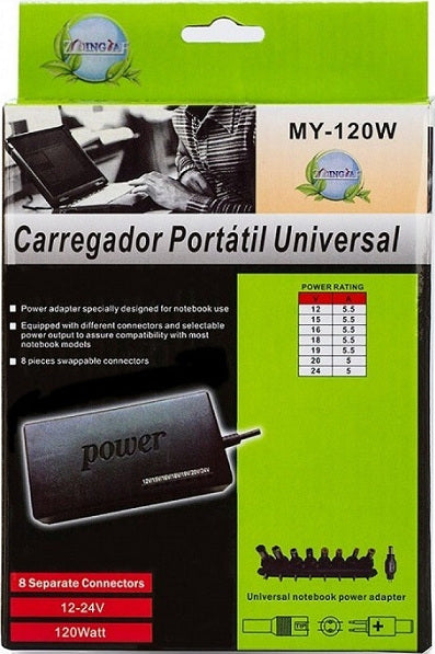 Universal Φορτιστής Laptop