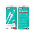 JELLICO cable B9 USB-C - USB-C PD 66W 1M White
