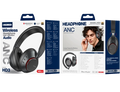 JELLICO wireless headphones (ANC) HD3 Black