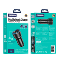 JELLICO car charger F8 PD 40W 2xUSB-C Black