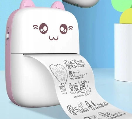 Mini pocket printer Pink