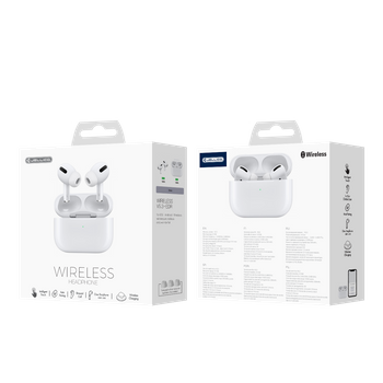 JELLICO wireless earphones AirBlue Pro 2 White