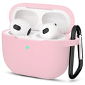 Silicone Case - for Apple AirPods 3, Smooth thin Material - Pink