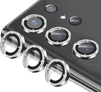 Προστασία Κάμερας Diamonds για Samsung