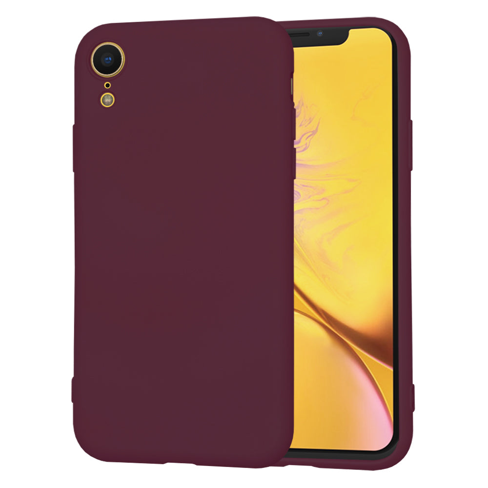SoftFlex - iPhone XR - Plum Red
