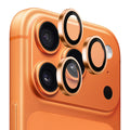 Baiko Camera Lens Protectors for iPhone 17 Pro / 17 Pro Max Orange
