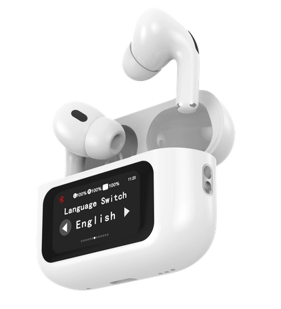 JELLICO wireless earphones AirBlue Pro 3 White