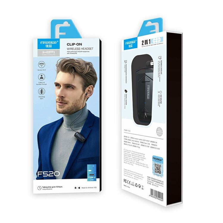 Fineblue F520 Bluetooth με κλιψ