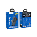 HOCO car holder with wireless charging 15W Buddy CA80 black