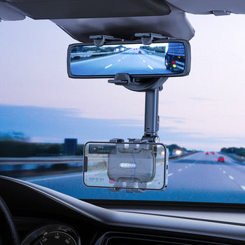 Borofone Car holder BH87 Windrider rearview mirror mount black