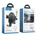 HOCO car holder with wireless charging CA105 15W Black