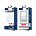 JELLICO wall charger AK200 PD 20W 1xUSB-C White