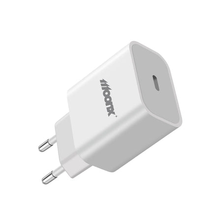 MOONX wall charger MC03 PD 20W 1xUSB-C White