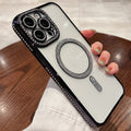 Shieldee - Royal Crystal MagSafe for Samsung Galaxy S24Plus Black