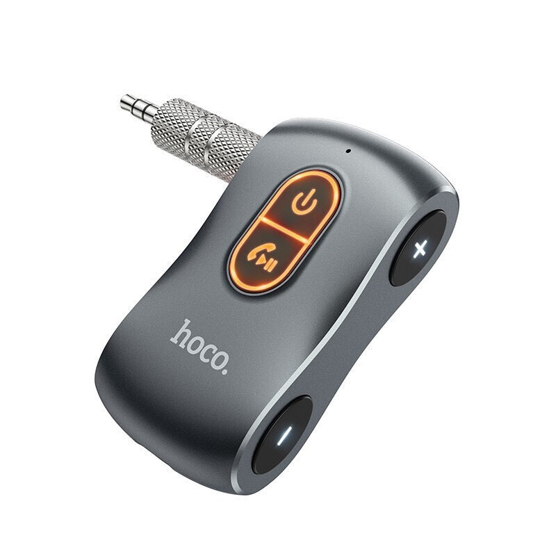 Hoco E73 Pro FM Transmitter / Receiver Bluetooth (Μαύρο)
