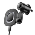 Car phone holder induction Hoco 15W air outlet HW30 black
