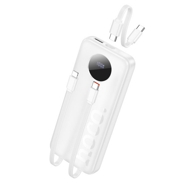 Power bank J132 22.5W + PD20W 10000mAh White