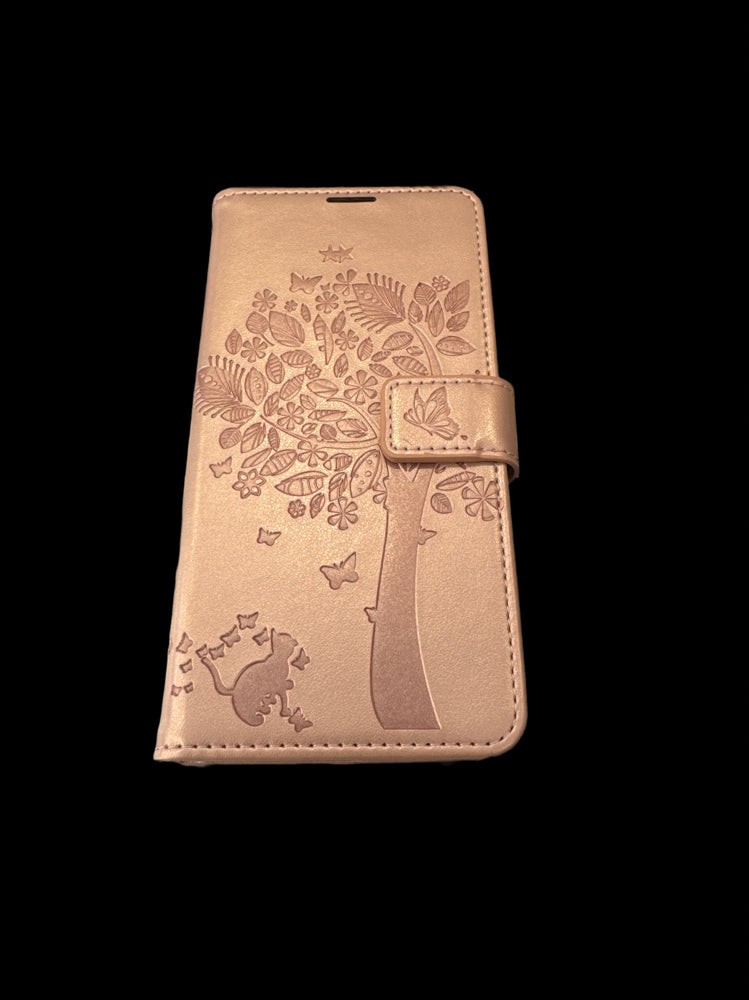 Θήκη Book MEZZO rose gold για Samsung Galaxy S21