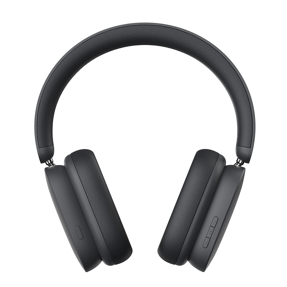 Baseus - Wireless Headphones Bowie H1 - Bluetooth 5.2 - Foldable - ANC - Grey