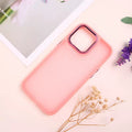 Θήκη Matte Frosted για Xiaomi Redmi Note 14 5G Ροζ