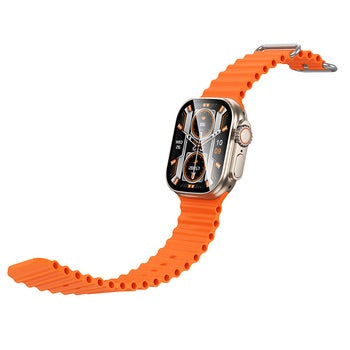 BOROFONE SMARTWATCH BD14 ULTRA TITANIUM GOLD