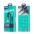 JELLICO cable B10 Lightning 3.1A 1M Black