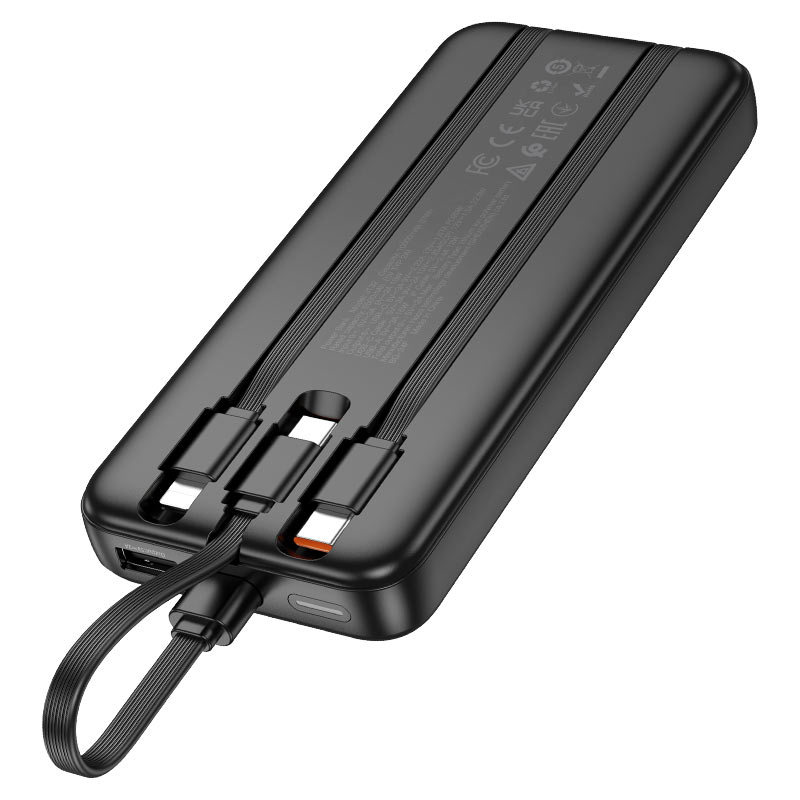 Power bank J132 22.5W + PD20W 10000mAh Black