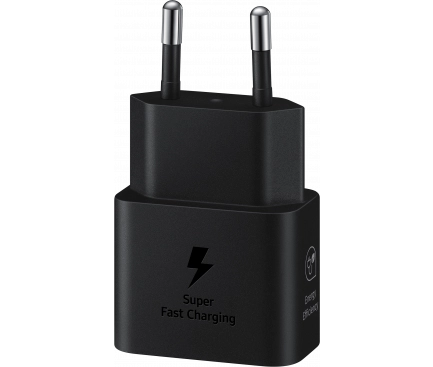 Original wall charger Samsung 25W EP-T2510NBEGEU Black (blister EU)