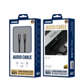 JELLICO cable B21 JACK 3.5MM - JACK 3.5MM 1.2M Black