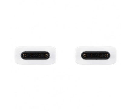 Original cable Samsung DA705BWE GP-TOU021RFBWW USB-C - USB-C 1M White