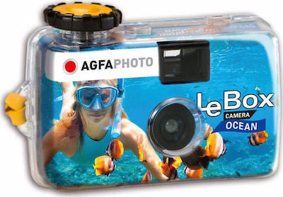 AGFA LEBOX OCEAN Αδιάβροχη κάμερα μιας χρήσης με 27 φωτογραφίες