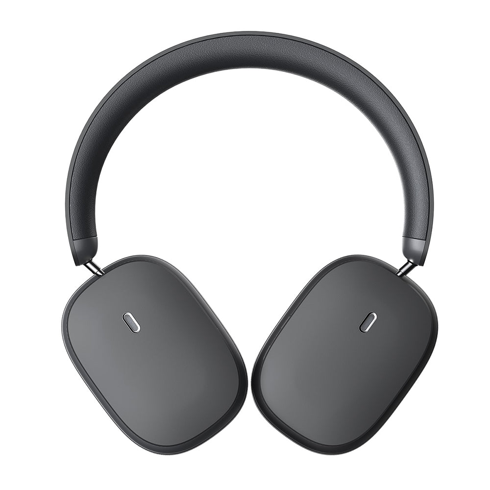 Baseus - Wireless Headphones Bowie H1 - Bluetooth 5.2 - Foldable - ANC - Grey