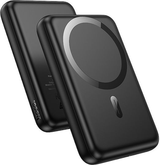 Hoco J141 MagSafe Power Bank 10000mAh 20W με Θύρα USB-C Black