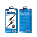 JELLICO cable B16 Lightning 3.1A 1M Black