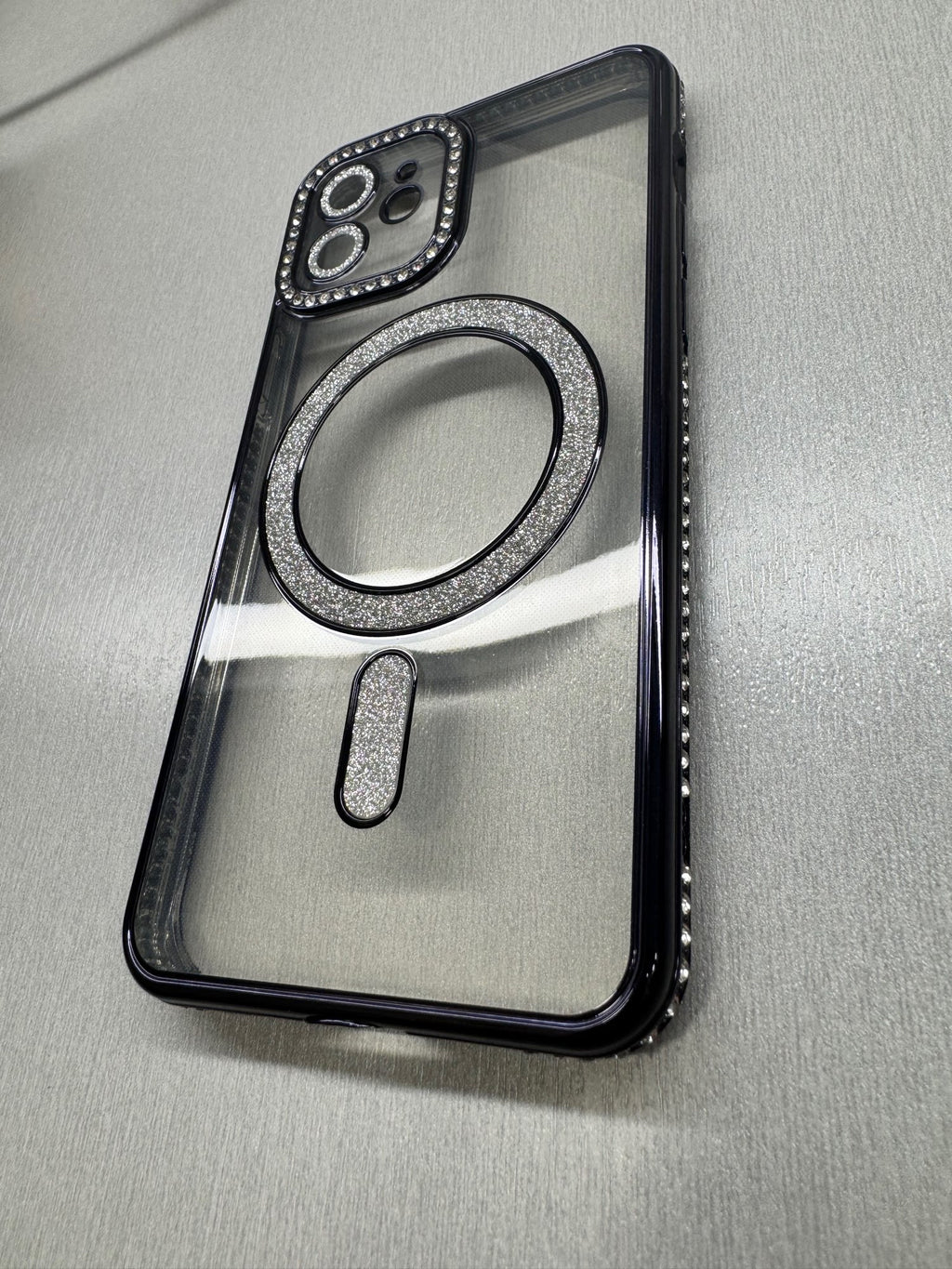 Θήκη Diamonds με MagSafe και προστασία κάμερα για iPhone