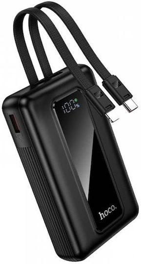 Hoco J162A Power Bank 20000mAh 20W Built-in Cables