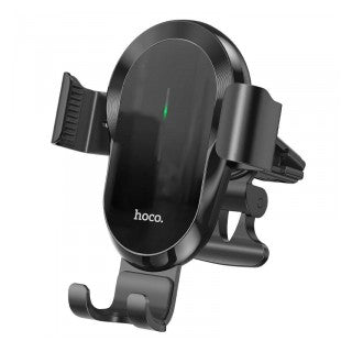 HOCO car holder with wireless charging CA105 15W Black