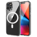 CLEAR MAG COVER with MagSafe for IPHONE 11 transparent