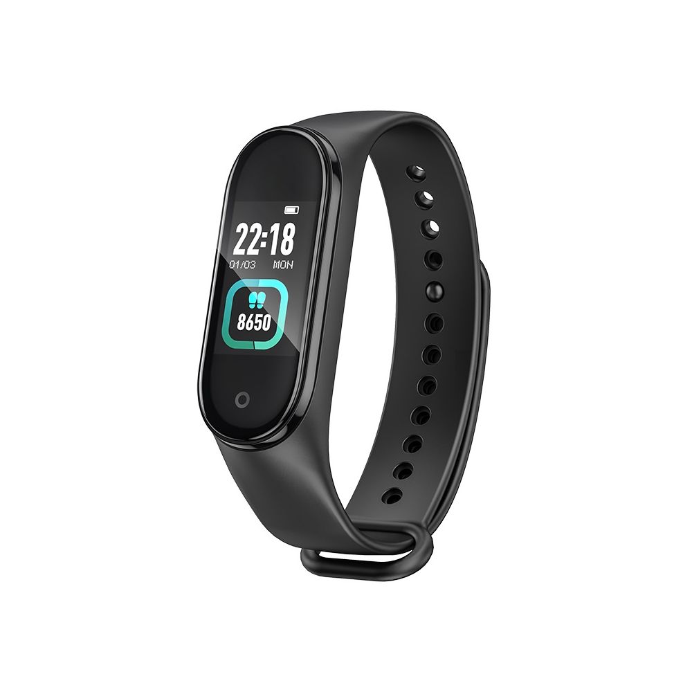 Smart sport bracelet Hoco GA08 black