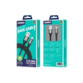 JELLICO cable B12 Lightning 3.1A 2M Black