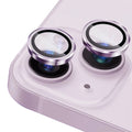 Baiko Camera Lens Protectors for iPhone 17 Purple