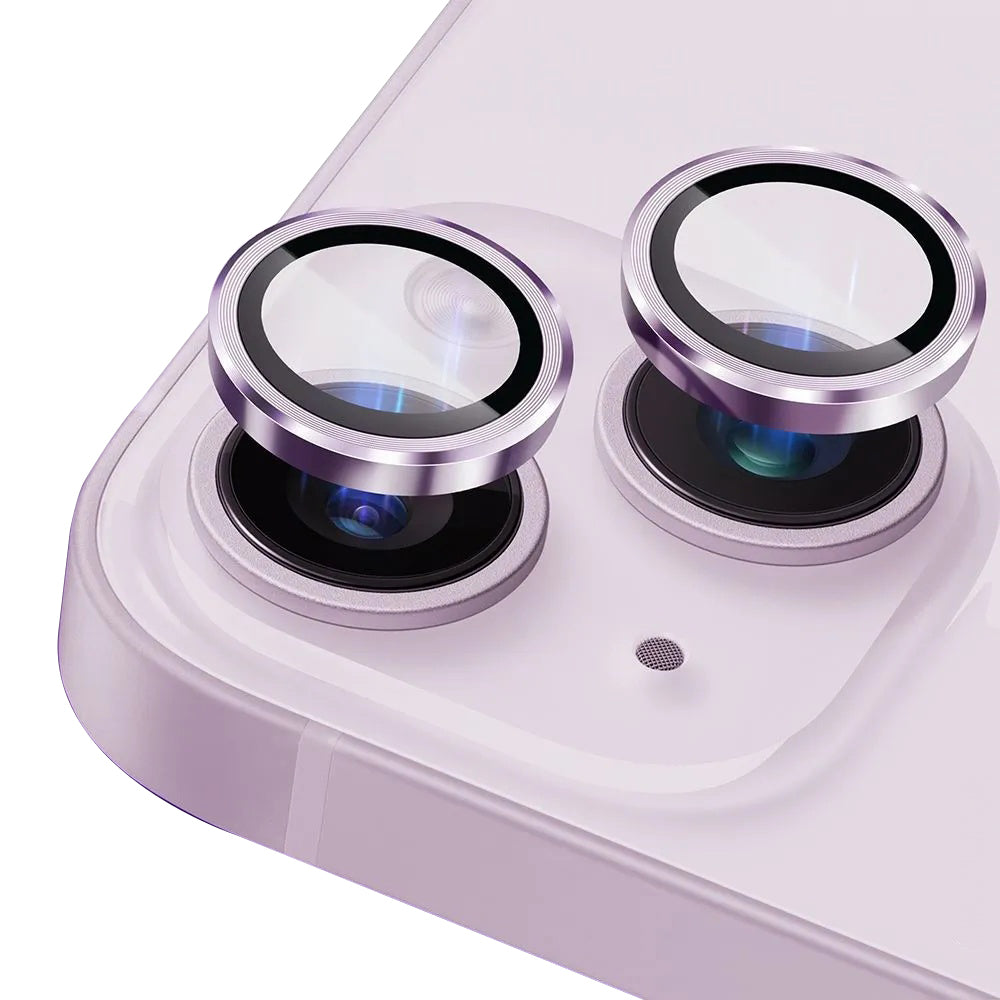 Baiko Camera Lens Protectors for iPhone 17 Purple