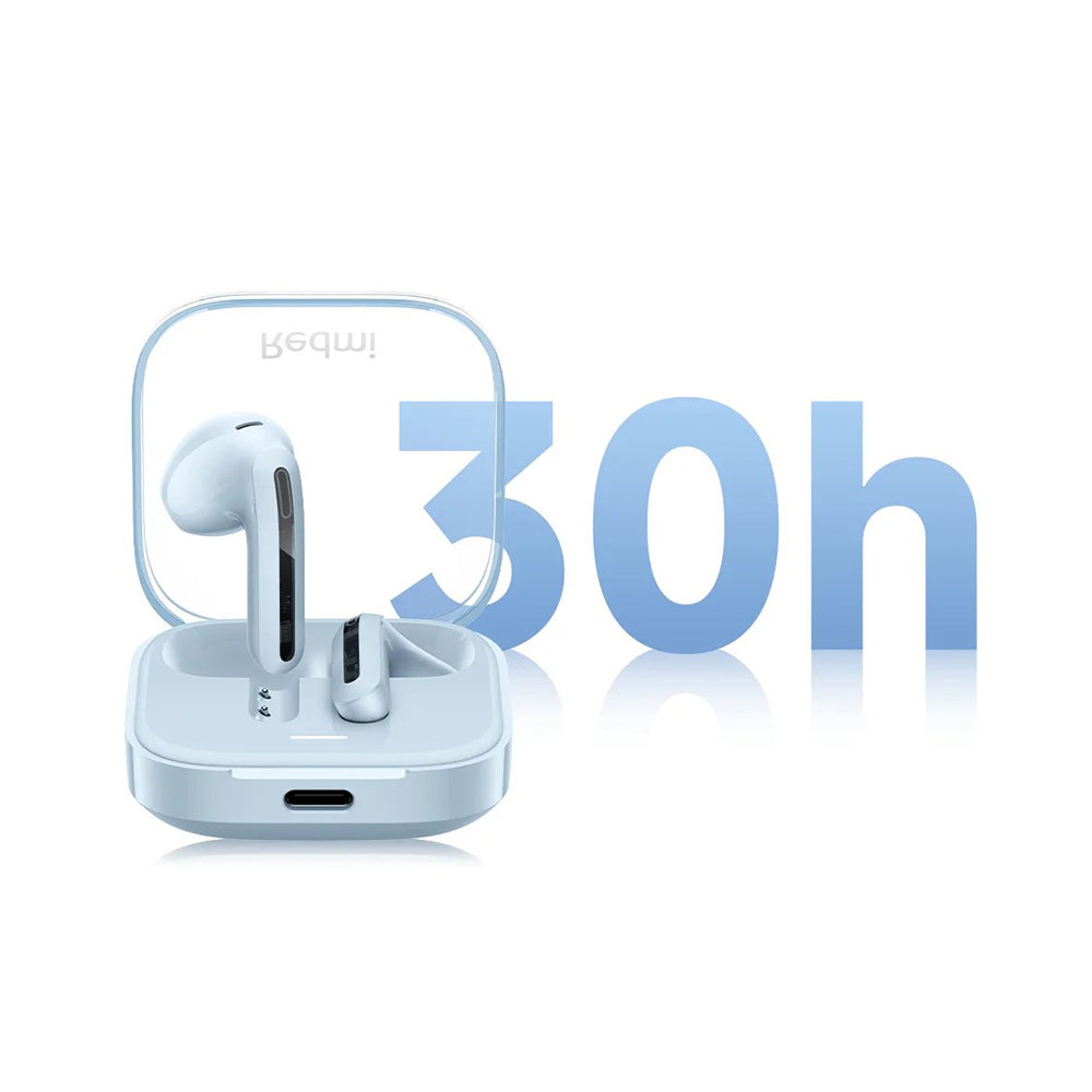 Xiaomi - Wireless Earbuds Redmi Buds 6 Active - Black